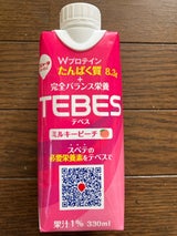 スジャータ TEBES ミルキーピーチ 330ml