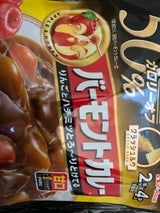 ハウス プライムバーモントカレー甘口 103g