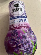 トイレの消臭元 やすらぎそよぐラベンダー400ml