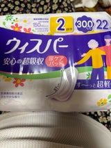 P&G ウィスパー安心の超吸収 300cc 22枚