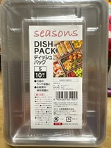 シーズンズ ディッシュパック S 10組
