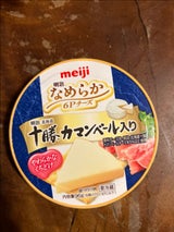 明治 なめらか6Pチーズ十勝カマンベール入 96g