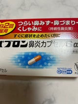 パブロン鼻炎カプセルSα 24カプセル