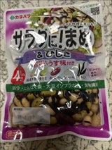 カネハツ サラダに!まめ&ひじき 125g