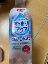 ピジョン すっきりアクア もも 500ml