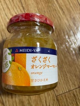 MY 果実実感ざくざくオレンジママレ-ド 160g