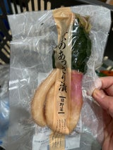 西利 あっさり漬け 日野菜 2本