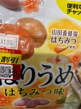 なとり ねりうめはちみつ味 27g