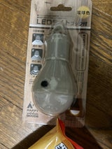 シーシージャパン LEDライトフック付き電球色