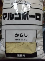 S&B マルコポーロ からし 袋 300g