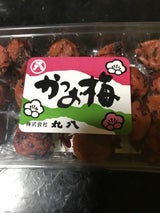 丸八    かつお梅      140g