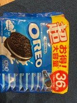 オレオ バニラクリーム メガパック 36枚の口コミ・レビュー・評判