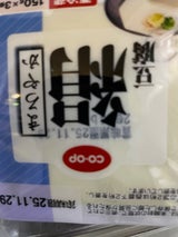 COOP まろやか絹とうふ 150gX3
