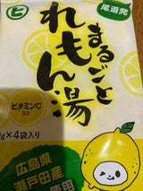 樋口 まるごとれもん湯 10g×4