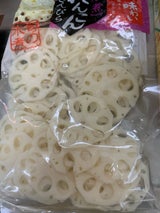 長山 水煮 れんこんきんぴら 袋 200g