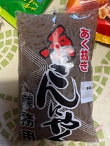 カネミツ 糸こんにゃく黒 400g