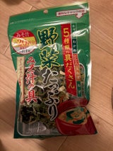 フードランド 野菜たっぷりみそ汁の具 55g