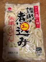 マルキン 讃岐の煮込みうどん 360g