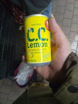 サントリー C.C.レモン 缶 160ml