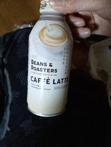 ビーンズ&ロースターズ カフェラテ 缶 375g