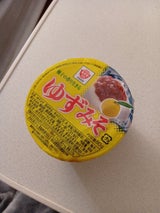 ますやみそ お手軽カップ ゆずみそ 80g