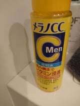 メラノCCMen薬用しみ対策美白化粧水 170ml