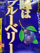 川口製菓 瞳はブルーベリー 83g