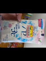 ビオレ冷シート フローラルの香り 20枚