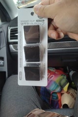 サンノート マグネットクリップモノクロ 3個