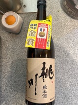 桃川 純米酒 燗酒カートン入 720ml