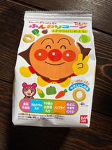 それいけ!アンパンマンふんわりコーンやさしいしお味