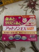 アットノンEX クリーム 15g