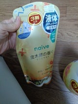 ナイーブ泡で出るボディマイメロ ポンプ 600ml