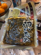 水車 辛子高菜油炒め 120g