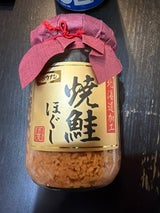 道南 焼鮭ほぐし 瓶 130g