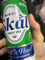 デーリィ スコール ホワイト 細缶 250ml