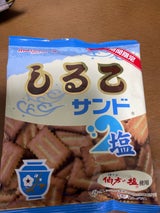松永製菓 塩しるこサンド 55g