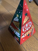 ネスレ日本 キットカットホリデイサンタ 8個