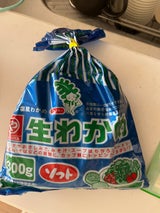 マルヤ ソフト生わかめ 300g