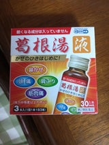 ラベリン葛根湯内服液 30ml×3本
