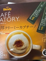 AGF カフェラトリーSTKカプチーノ 18本