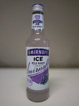 スミノフアイス ワイルドグレープ 瓶 275ml