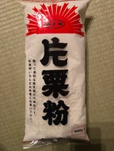 栃ぎ屋 片栗粉 袋 400g