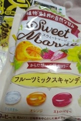 マービー フルーツミックスキャンディ 49g