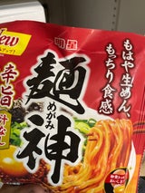 明星 麺神 辛旨台湾まぜそば 116g