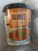 ヘテP ヨッポギラッポッキ甘辛味 カップ 145g