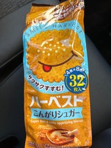 東ハト ハーベストこんがりシュガー 32枚