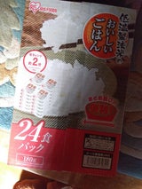 アイリス 低温製法米のパックごはん 180g×24