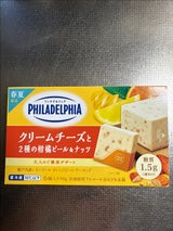 フィラデルフィアCチーズと2種柑橘ピール6P90g