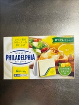 フィラデルフィアCチーズ爽やかレモン仕立6P90g